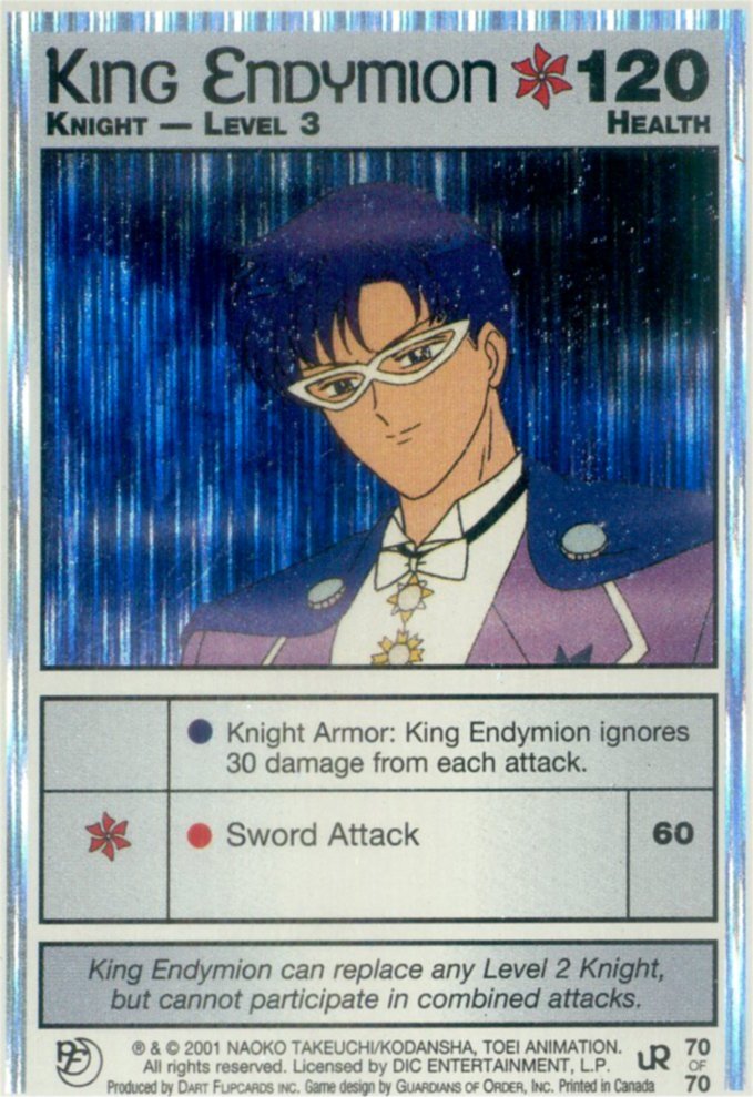 King Endymion, Level 3